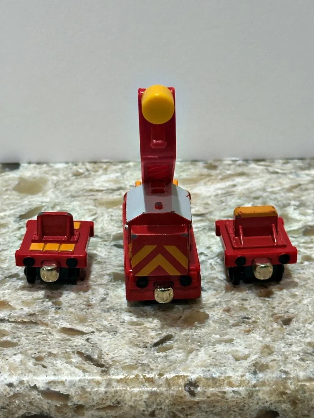 Thomas & Friends Rocky Crane with Support Cars Take Along 2006 Learning Curve